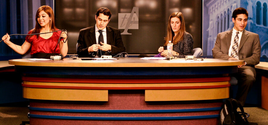 Nelson Monfort, expert Moyen-Orient à 73 ans : la reconversion zarbi de l&rsquo;année