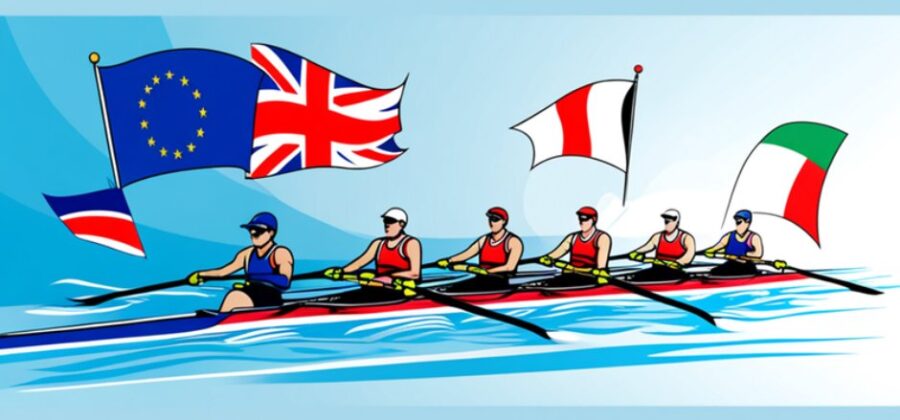La Boat Race Oxford-Cambridge : 197 ans de rivalité sur la Tamise