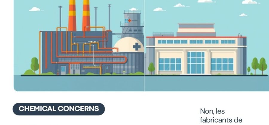 Non, les fabricants de pesticides ne sont pas “les mêmes” que ceux qui fabriquent les chimiothérapies