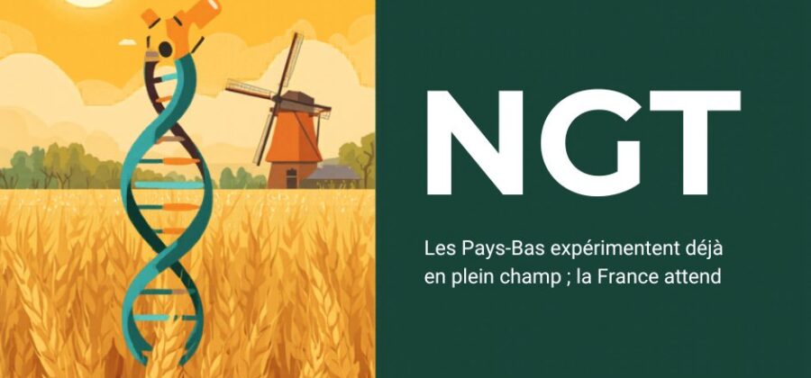 NGT : les Pays-Bas avancent, la France attend — mais pourquoi ?