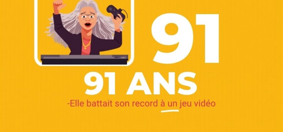 À 91 ans, elle mobilise famille et police à son insu — elle était en train de battre son record à un jeu vidéo