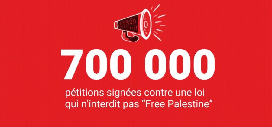 La loi Yadan va interdire “Free Palestine” — c’est faux, et voilà pourquoi
